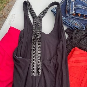Sky dress size small